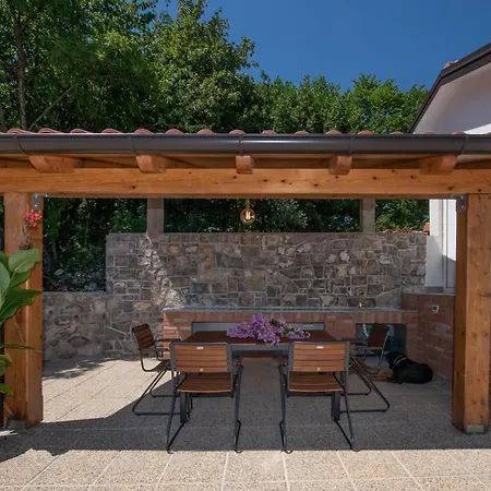 Kruno, With The Pool And Spectacular Sea View Opatija